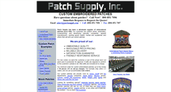 Desktop Screenshot of patchsupply.com